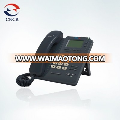 2*100M Eth port Business IP telePHONE office IP phone