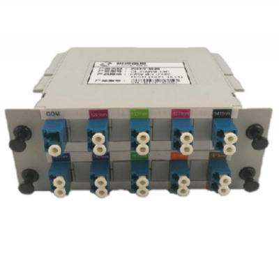 1x18 10km APC Fiber Optical  including Multiplexer Demultiplexer  10G Optical module CWDM Splitter