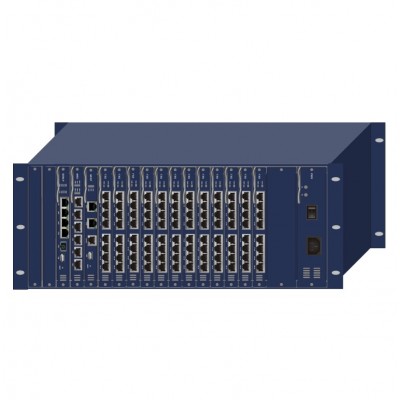 384 FXS ports 500 SIP  voip gateway IPPBX