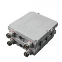 GSM1800/PCS1900/AWS/UMTS2100/LTE2600 1710-2180/UMTS2400-2700 4in 2 out dc pass on all ports combiner