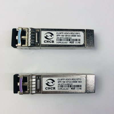 10G 10KM  1271nm CWDM SFP optical transceiver