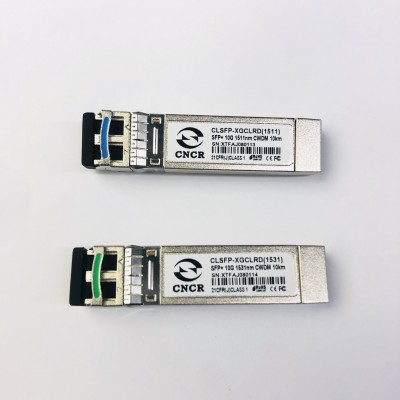 10G 10KM CWDM 1511nm SFP   optical transceive double fiber SFP