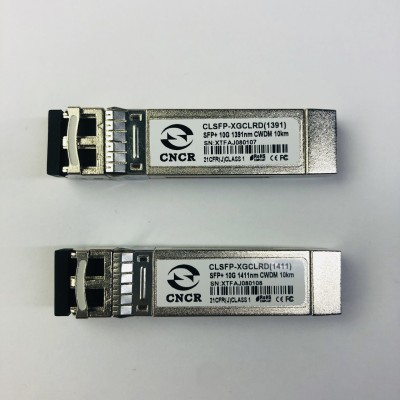 10G 10KM CWDM 1391nm SFP  optical transceive double fiber SFP