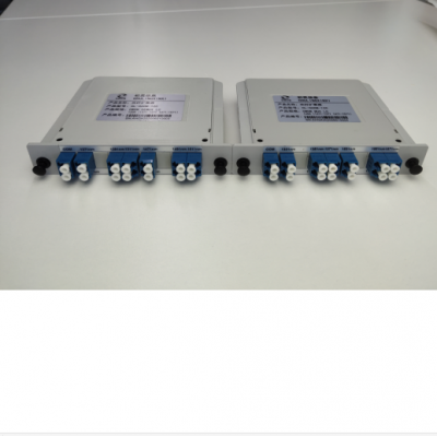 APC Fiber Optical 1x12  including Multiplexer Demultiplexer WDM Splitter